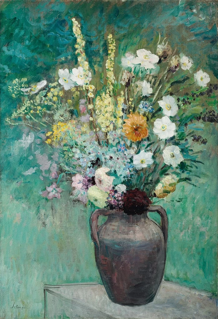 Vaso di fiori, c. 1913 - 1914